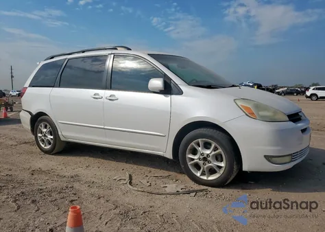 2005 Toyota Sienna Xle из США, поврежденный, VIN 5TDZA22C65S309323